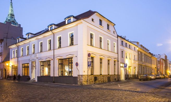 Hotel Nicolaus, Torun Exterior