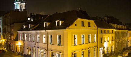 Hotel Nicolaus, Torun Exterior