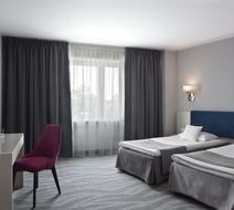 Witkowski Hotel Room