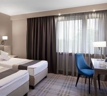 Witkowski Hotel Room