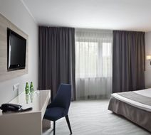 Witkowski Hotel Room