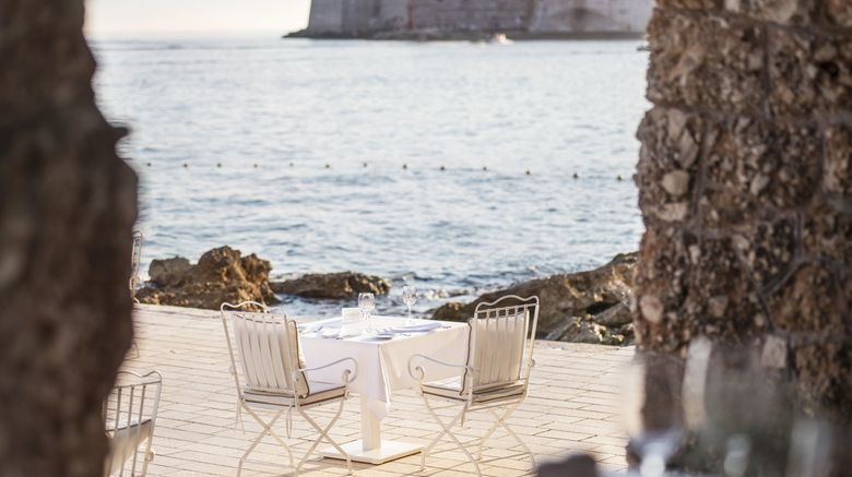 <b>Hotel Excelsior Dubrovnk Restaurant</b>. Images powered by <a href="https://www.leonardoworldwide.com/" title="Leonardo Worldwide" target="_blank">Leonardo</a>.