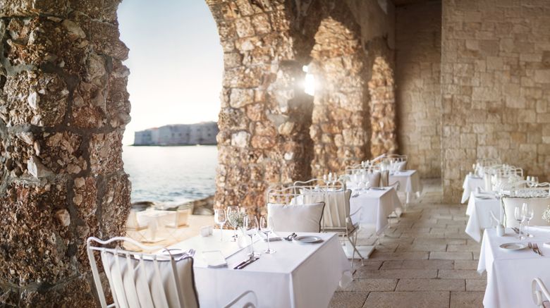 <b>Hotel Excelsior Dubrovnk Restaurant</b>. Images powered by <a href="https://www.leonardoworldwide.com/" title="Leonardo Worldwide" target="_blank">Leonardo</a>.