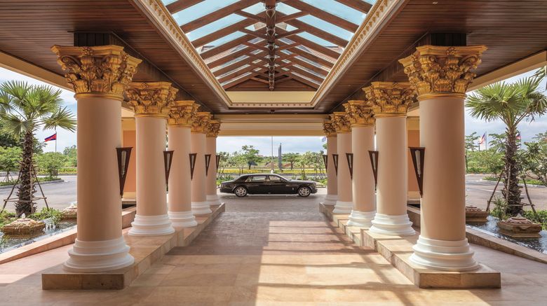 <b>Sokha Siem Reap Resort & Conv Center Exterior</b>. Images powered by <a href="https://www.leonardoworldwide.com/" title="Leonardo Worldwide" target="_blank">Leonardo</a>.