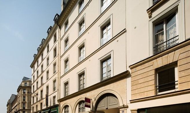 Hotel de La Couronne Exterior