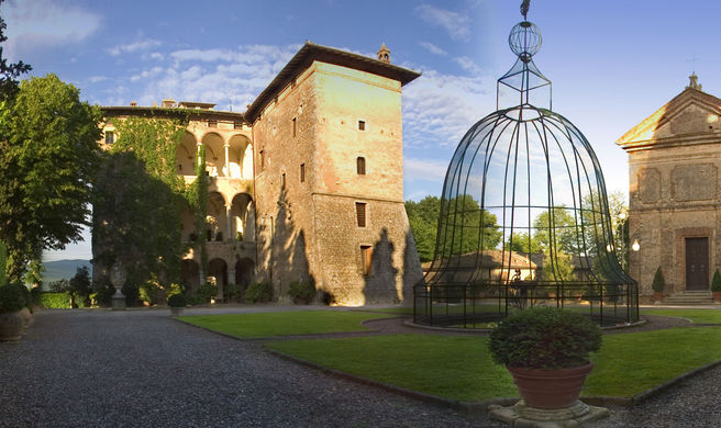 Relais La Suvera Hotel Exterior