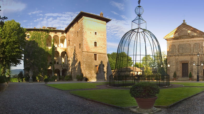 <b>Relais La Suvera Hotel Exterior</b>. Images powered by <a href=https://www.travelagewest.com/Hotels/Pievescola-Italy/