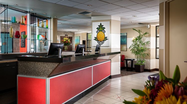 University Inn Lobby