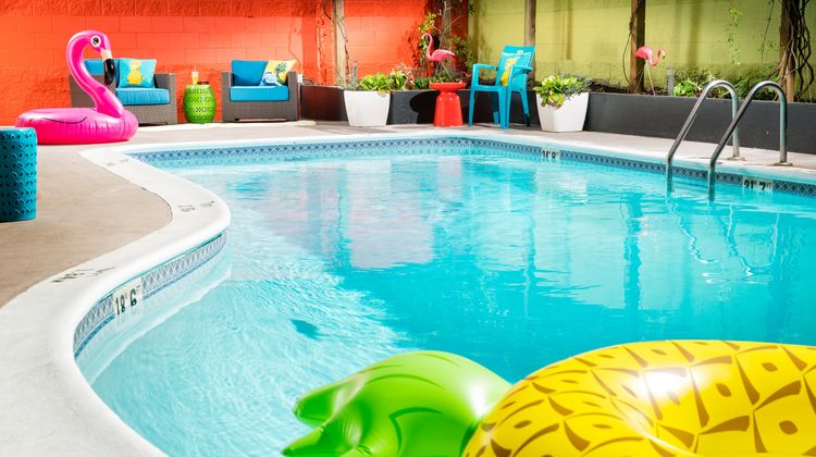 University Inn Pool