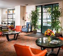 University Inn Lobby