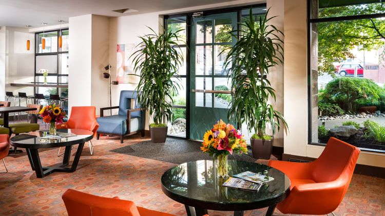 University Inn Lobby