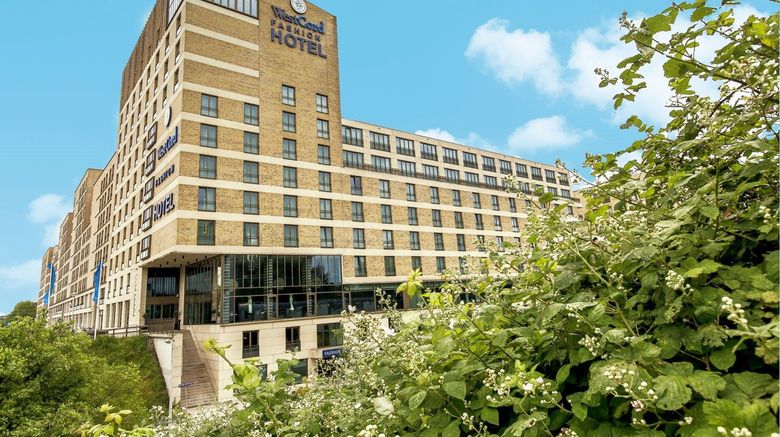 WestCord Fashion Hotel Amsterdam Exterior. Images powered by <a href="https://www.leonardoworldwide.com" target="_blank" rel="noopener">Leonardo</a>.