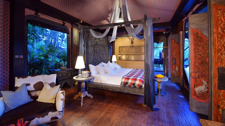 Capella Ubud, Bali Room