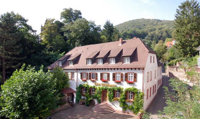 Hotel Die Hirschgasse Heidelberg Exterior