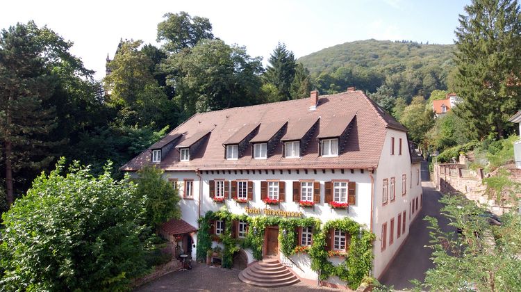 Hotel Die Hirschgasse Heidelberg Exterior