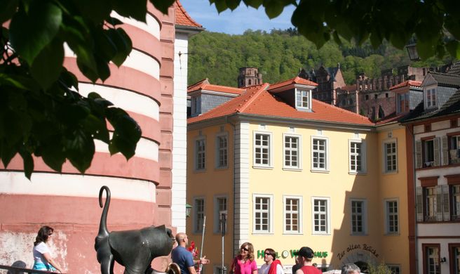 Hotel Zur Alten Bruecke Exterior
