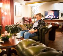 Mastbosch Hotel Breda Lobby