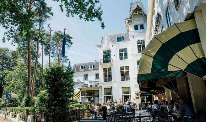 Mastbosch Hotel Breda Exterior
