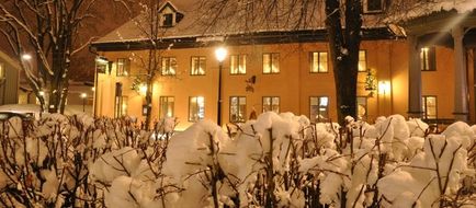 Saters Stadshotell Exterior