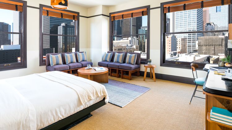 The Freehand Los Angeles Room