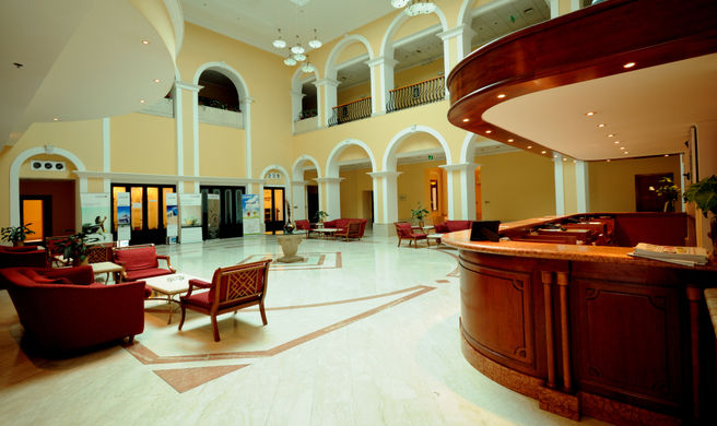 Coral Port Sudan Hotel Lobby
