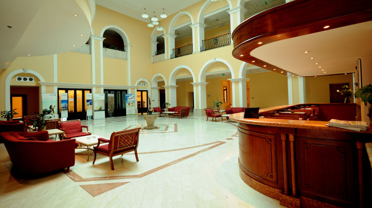 Coral Port Sudan Hotel Lobby