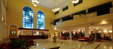Coral Port Sudan Hotel Lobby