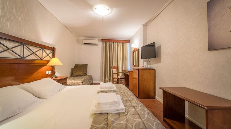 Diana Hotel Room