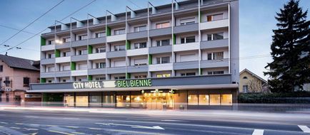 City Hotel Biel Exterior