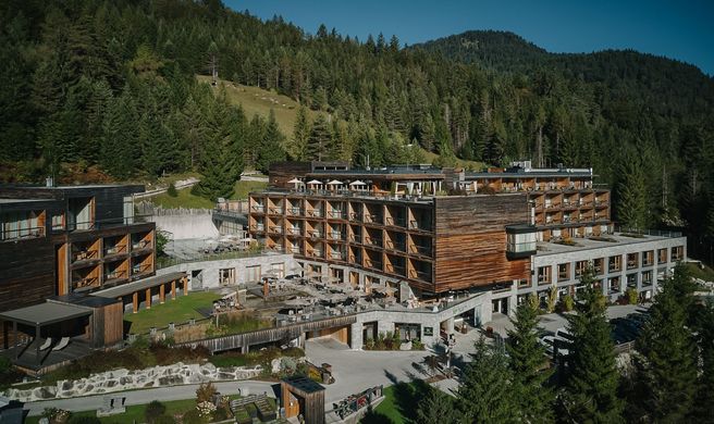 Alpine Lifestyle Das Kronthaler Hotel Exterior