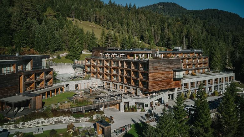 Alpine Lifestyle Das Kronthaler Hotel Exterior. Images powered by <a href="http://www.leonardo.com" target="_blank" rel="noopener">Leonardo</a>.