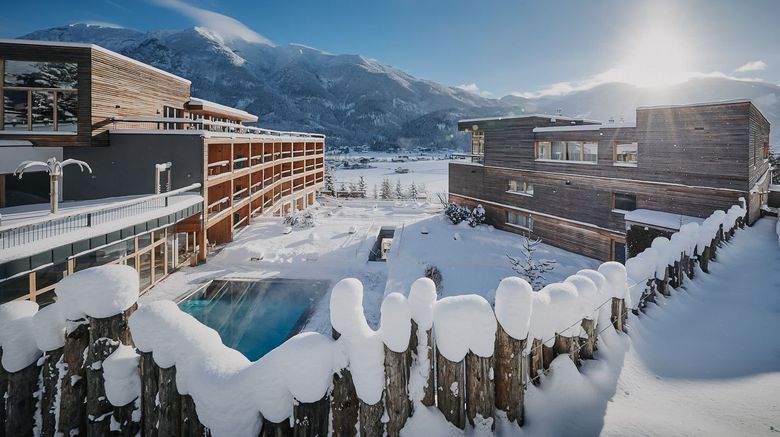 <b>Alpine Lifestyle Das Kronthaler Hotel Exterior</b>. Images powered by <a href="https://www.leonardoworldwide.com/" title="Leonardo Worldwide" target="_blank">Leonardo</a>.