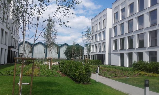 Platinum Hotel & Residence Wilanow Exterior