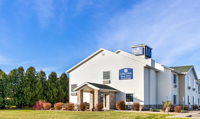 Cobblestone Inn & Suites Vinton Exterior