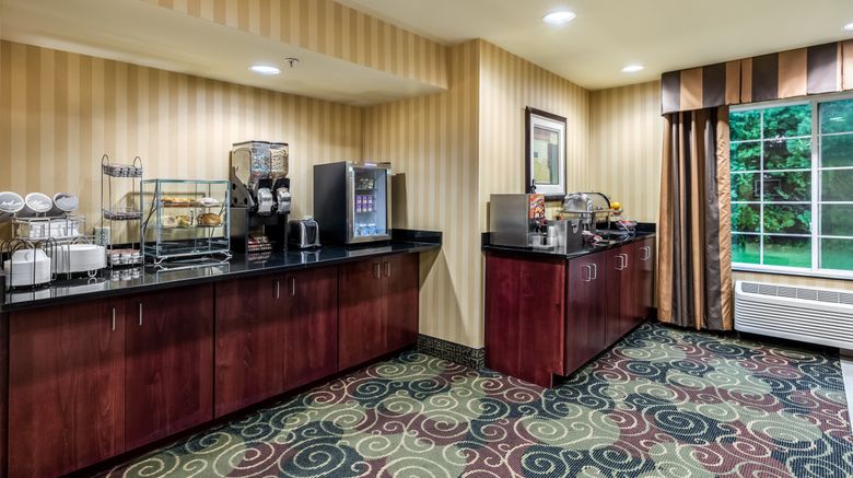 <b>Cobblestone Inn & Suites Vinton Restaurant</b>. Images powered by <a href="https://www.leonardoworldwide.com/" title="Leonardo Worldwide" target="_blank">Leonardo</a>.