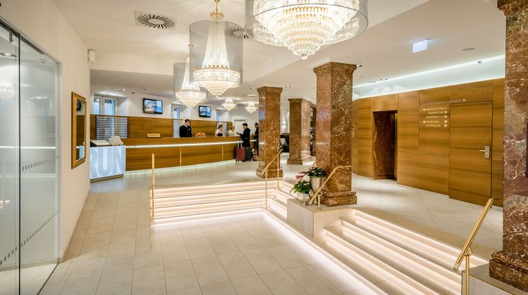Imlauer Hotel Pitter Lobby