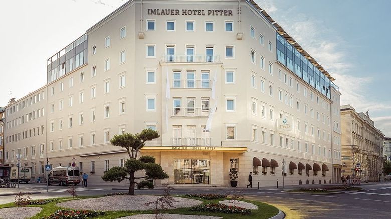 <b>Imlauer Hotel Pitter Exterior</b>. Images powered by <a href="https://www.leonardoworldwide.com/" title="Leonardo Worldwide" target="_blank">Leonardo</a>.