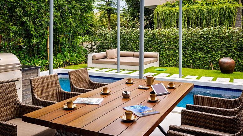 <b>Naman Retreat & Residences Pool</b>. Images powered by <a href="https://www.leonardoworldwide.com/" title="Leonardo Worldwide" target="_blank">Leonardo</a>.