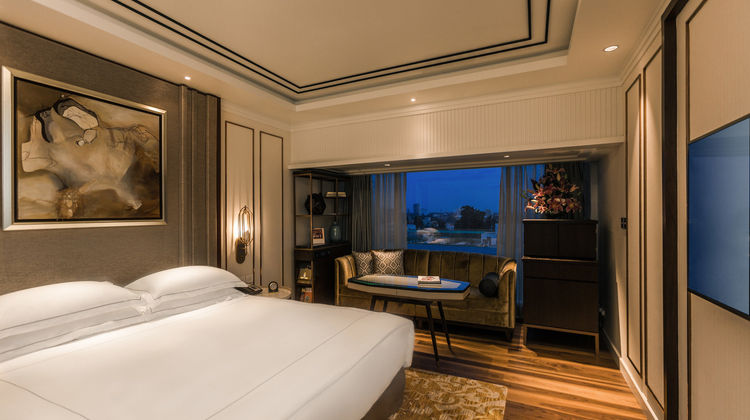 Taj MG Road Bengaluru Room