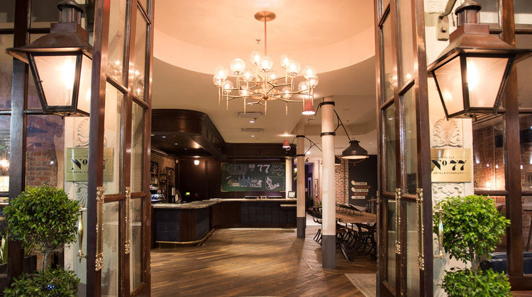 The Old No 77 Hotel Lobby