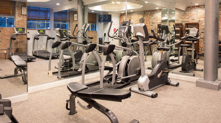 The Old No 77 Hotel Health Club