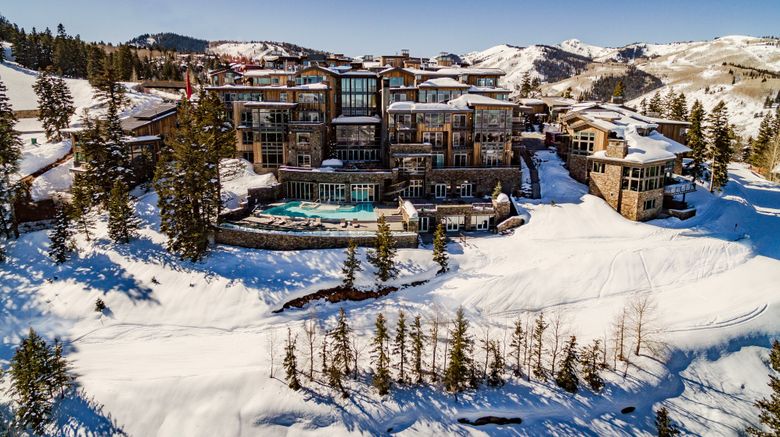 Stein Eriksen Residences Exterior. Images powered by <a href="https://www.leonardoworldwide.com" target="_blank" rel="noopener">Leonardo</a>.