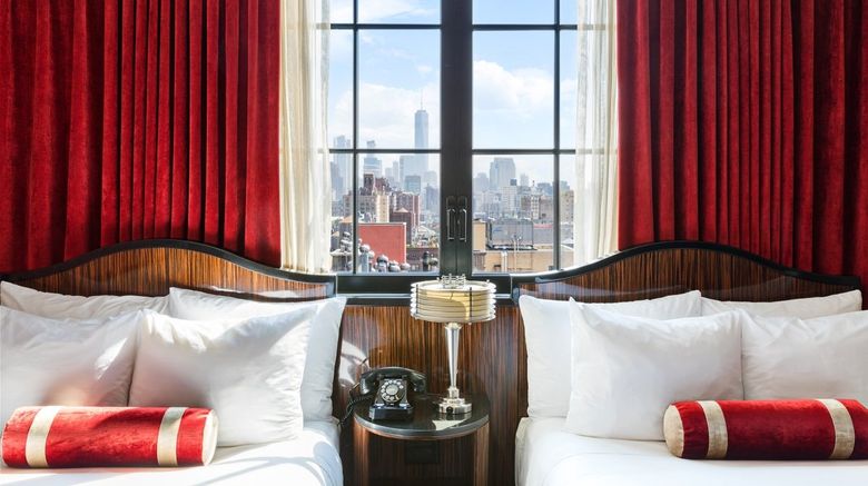 <b>Walker Hotel Greenwich Village Room</b>. Images powered by <a href="https://www.leonardoworldwide.com/" title="Leonardo Worldwide" target="_blank">Leonardo</a>.