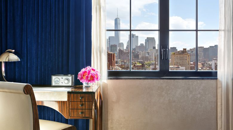 <b>Walker Hotel Greenwich Village Room</b>. Images powered by <a href="https://www.leonardoworldwide.com/" title="Leonardo Worldwide" target="_blank">Leonardo</a>.