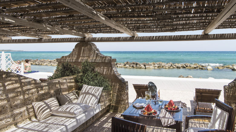 <b>La Peschiera Exterior</b>. Images powered by <a href=https://www.travelagewest.com/Hotels/Monopoli-Italy/