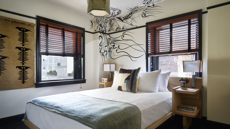 <b>Freehand Hotel New York Room</b>. Images powered by <a href="https://www.leonardoworldwide.com/" title="Leonardo Worldwide" target="_blank">Leonardo</a>.