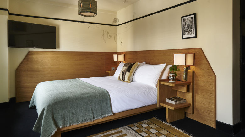 <b>Freehand Hotel New York Room</b>. Images powered by <a href="https://www.leonardoworldwide.com/" title="Leonardo Worldwide" target="_blank">Leonardo</a>.