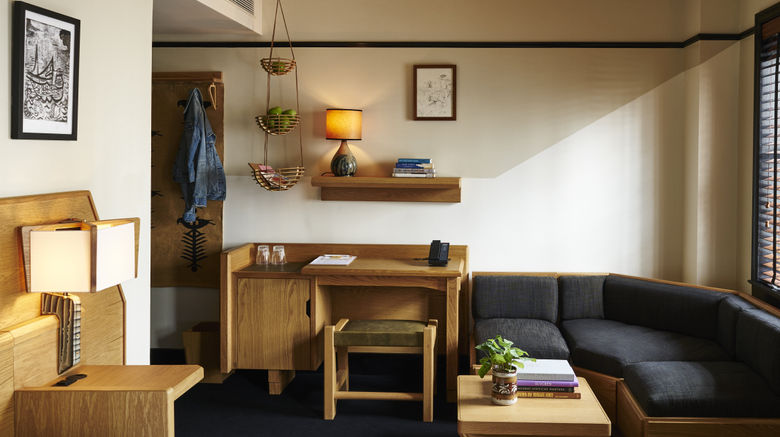 <b>Freehand Hotel New York Room</b>. Images powered by <a href="https://www.leonardoworldwide.com/" title="Leonardo Worldwide" target="_blank">Leonardo</a>.