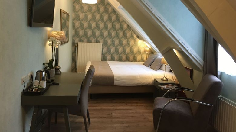 <b>Hotel Johannes Vermeer Delft Room</b>. Images powered by <a href="https://www.leonardoworldwide.com/" title="Leonardo Worldwide" target="_blank">Leonardo</a>.