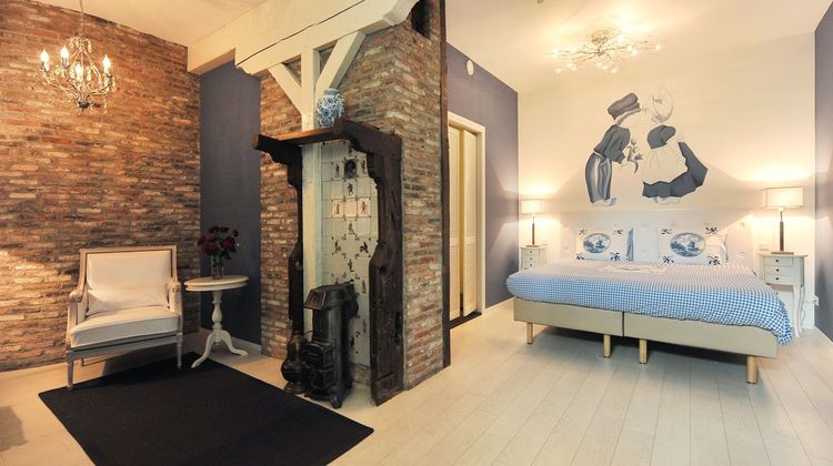 Hotel Johannes Vermeer Delft Room
